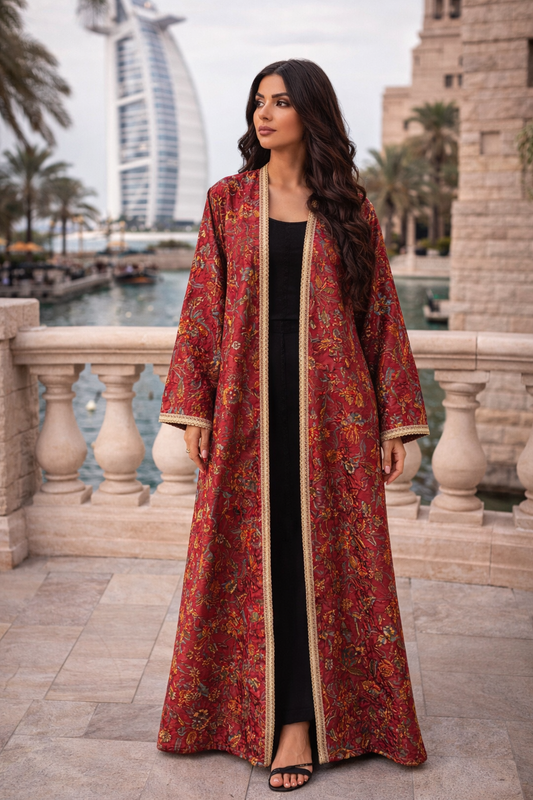 Rouge heritage Abaya